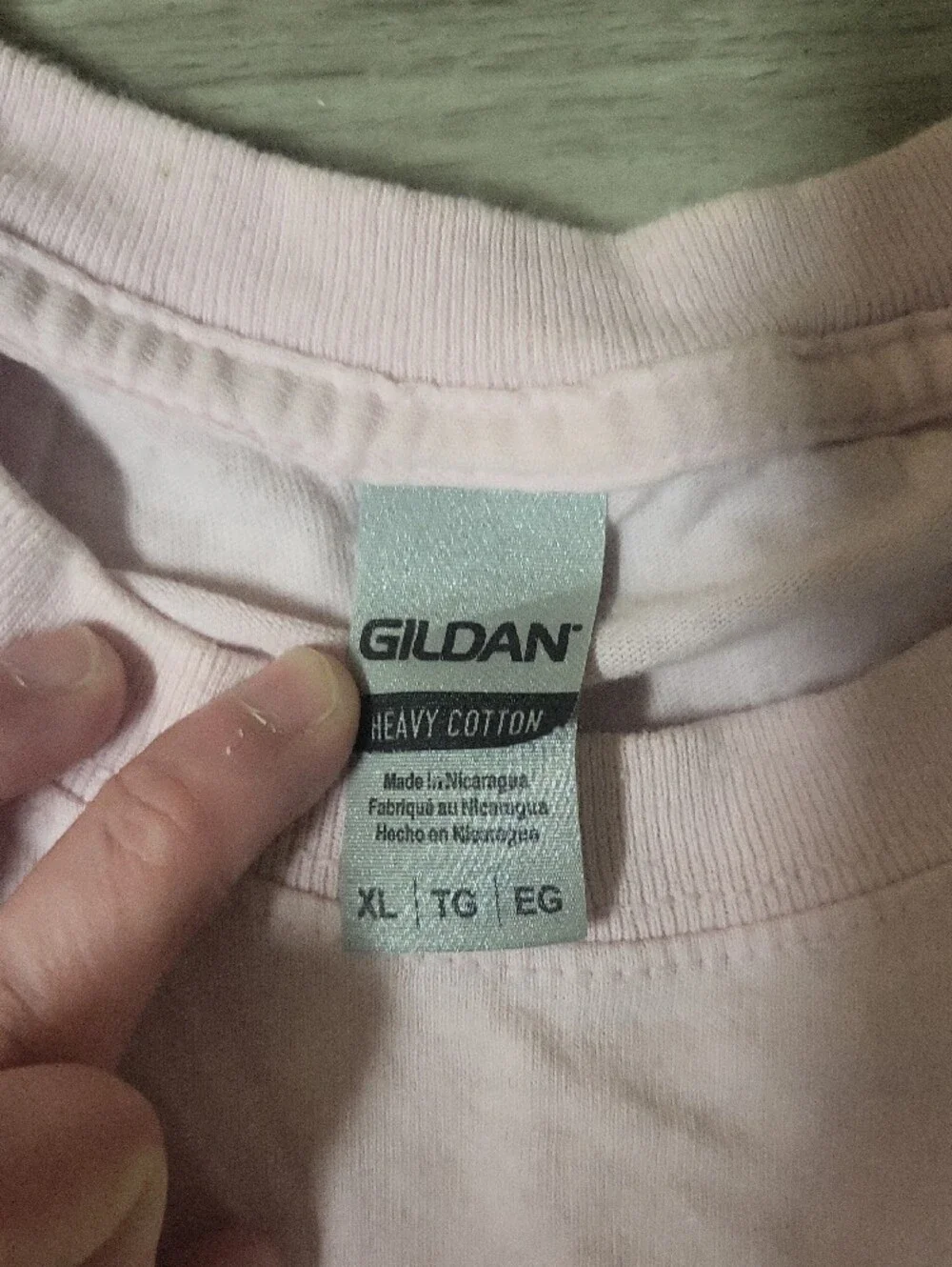Gildan Light Pink Melanie Martinez Logo Tee - Picture 2 of 5